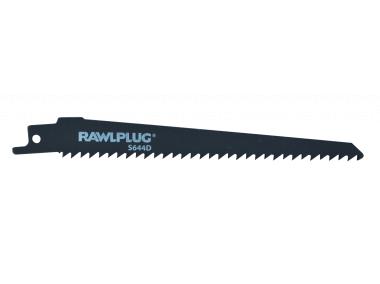 Zdjęcie: Brzeszczot 152 mm piła szablowa drewno 40 mm cięcie precyzyjne 5 szt. RAWLPLUG