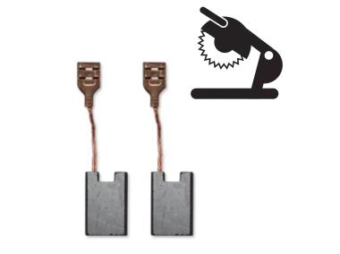 Zdjęcie: Szczotki elektrografitowe do DED7745 DEDRA