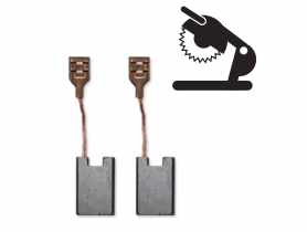 Szczotki elektrografitowe do DED7745 DEDRA