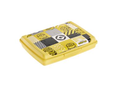 Zdjęcie: Pojemnik Carla Minions mosaic deco-click-box mini 0,5 L słoneczny żółty KEEEPER