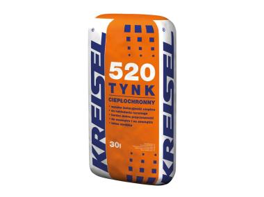 Zdjęcie: Tynk ciepłochłonny 520 - 30 L KREISEL