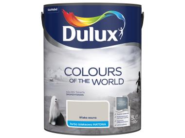 Zdjęcie: Farba do wnętrz Kolory Świata 5 L fińska sauna DULUX
