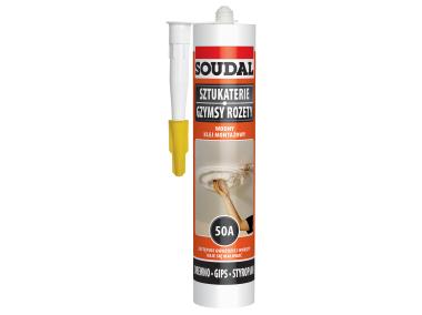 Zdjęcie: Klej montażowy wodny 50A - 280 ml SOUDAL