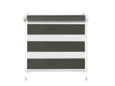 Zdjęcie: Roleta mini dzień i noc Click Classic 68x215 cm stal MARDOM