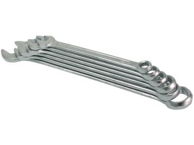 Zdjęcie: Klucz oczkowo-płaski 6-22 mm - 12 szt. MEGA