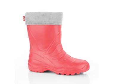 Zdjęcie: Kalosze dziecięce Termix 861 rozmiar 26/27 rosa 191u/szary LEMIGO