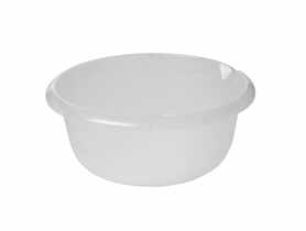 Miska okrągła 32 cm 6 L z wylewką Transparent (10554) KEEEPER