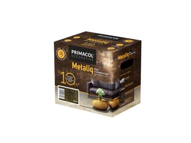 Zdjęcie: Zestaw Metaliq na 10m2 do dekoracji Brass PRIMACOL DECORATIVE