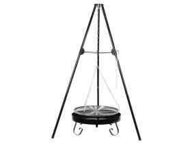 Grill wahadłowy na trójnogu Oklahoma fi. 63 cm ACTIVA MASTERCOOK
