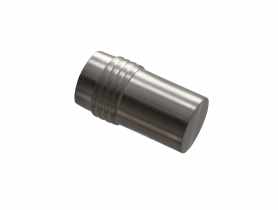 Zakończenia Boston 19 mm nikiel GARDINIA