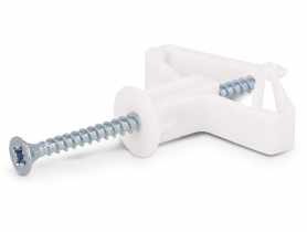 Kołek tworzywowy z wkrętem z łbem stożkowym GL 10 mm 35 szt. KOELNER