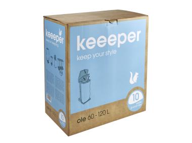 Zdjęcie: Stojak na worki ole KEEEPER