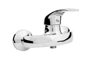 Bateria natryskowa Vena ścienna, bez natrysku HYDROLAND