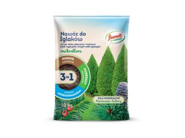 Zdjęcie: Nawóz do iglaków worek 10 kg FLOROVIT