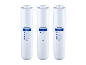 Zestaw wkładów do Aquaphor Kryształ H (K3-KH-K7) AQUAPHOR