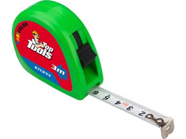 Zdjęcie: Miara zwijana stalowa 3 m x 12.5 mm TOP TOOLS