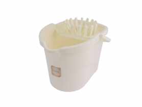 Wiadro 15 L + wyciskacz BAMBOO