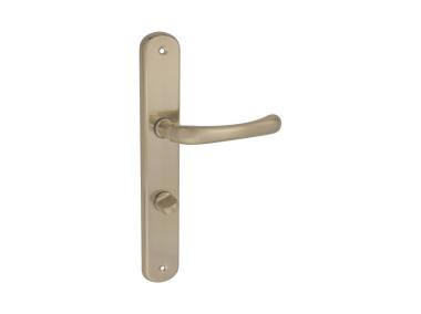 Zdjęcie: Klamka Maja 72 WC nikiel AMBITION