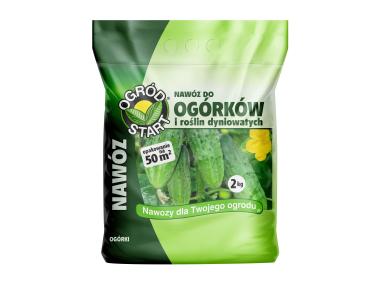 Zdjęcie: Nawóz do ogórków i roślin dyniowatych 2 kg OGRÓD START