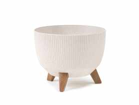 Misa Roma wood 400 mm jumper biały LAMELA