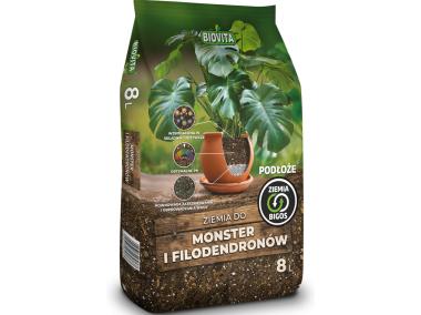 Zdjęcie: Ziemia do monster i filodendronów Bigos 8L BIOVITA