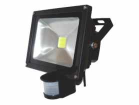 Naświetlacz LED 20 W z sensorem 3000K VOLTENO