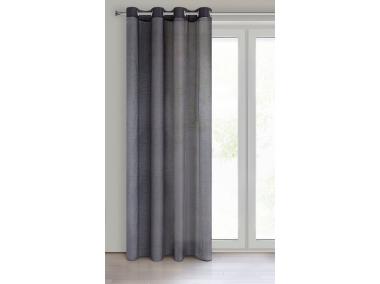 Zdjęcie: Firana gotowa Rebecca 140x250 cm ciemnofioletowy EUROFIRANY
