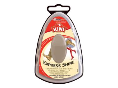 Zdjęcie: Gąbka nabłyszczająca do obuwia bezbarwna 6 ml KIWI