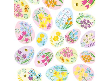 Zdjęcie: Komplet 20 serwetek papierowych 33x33 cm Wielkanocnych ALTOMDESIGN