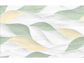 Płytka ścienna Lakeview multi green glossy structure 25x40 cm CERSANIT