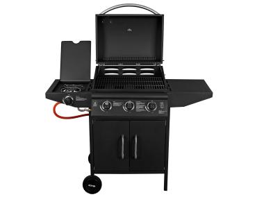 Zdjęcie: Grill gazowy Alabama III 9,6 + 3,2 kW ACTIVA MASTERCOOK