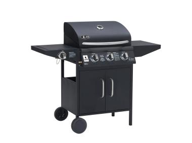 Zdjęcie: Grill gazowy Alabama III 9,6 + 3,2 kW ACTIVA MASTERCOOK