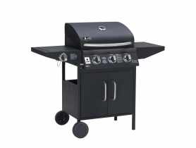 Grill gazowy Alabama III 9,6 + 3,2 kW ACTIVA MASTERCOOK