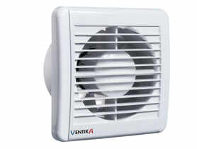 Wentylator osiowy Solid Silent 125 mm standard biały VENTS