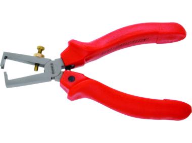 Zdjęcie: Szczypce do ściągania izolacji 160 mm HOME TOOLS