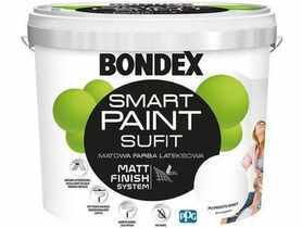Farba lateksowa Sufit 9 L BONDEX SMART PAINT