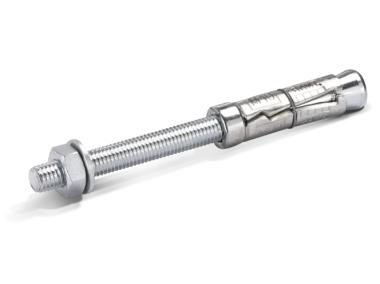 Zdjęcie: Kotwa Rawlbolt z prętem i nakrętką do betonu R-RBP 12x75 mm 25 sztuk RAWLPLUG