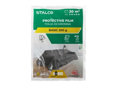 Zdjęcie: Folia ochronna basic 4x5 m 300 g STALCO