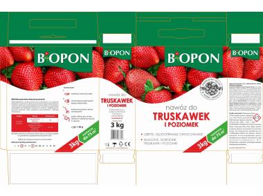 Zdjęcie: Nawóz do truskawek i poziomek 3 kg granulat BOPON