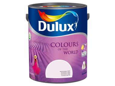 Zdjęcie: Farba do wnętrz Kolory Świata 5 L wrzosowy świt DULUX
