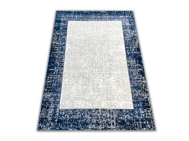 Zdjęcie: Dywan portfolio szaro-niebieski 140x190 cm SINDBAD
