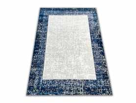 Dywan portfolio szaro-niebieski 140x190 cm SINDBAD