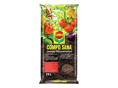 Zdjęcie: Podłoże ziemia do warzyw i pomidorów 20 L COMPO SANA