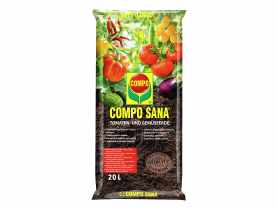 Podłoże ziemia do warzyw i pomidorów 20 L COMPO SANA