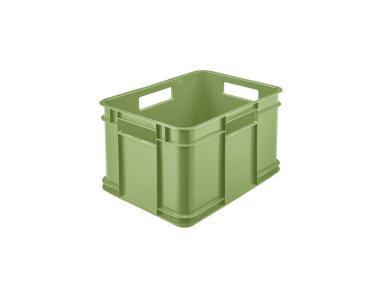 Zdjęcie: Pojemnik transportowy Bruno M 35x27x22 cm 16 L eco grass zielony KEEEPER