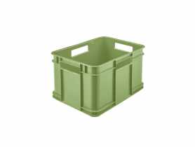 Pojemnik transportowy Bruno M 35x27x22 cm 16 L eco grass zielony KEEEPER