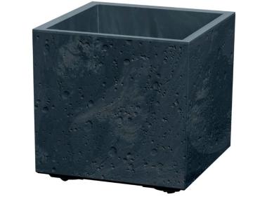 Zdjęcie: Donica ogrodowa Sierra Square Beton Effect 38x38 cm PROSPERPLAST
