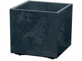 Donica ogrodowa Sierra Square Beton Effect 38x38 cm PROSPERPLAST