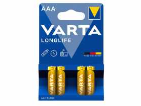 Baterie alkaliczne Longlife LR03/AAA VARTA