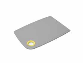 Deska plastikowa antypoślizgowa 30x20cm szara PRACTIC